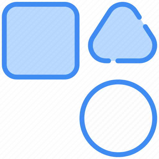 Basic shapes, shape, geometrical shape, shapes design, tool, geometric shapes, digital icon - Download on Iconfinder