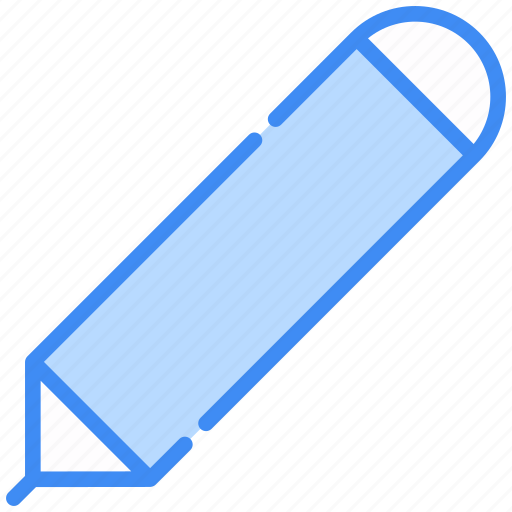 Pencil, pen, write, edit, tool, writing, education icon - Download on Iconfinder