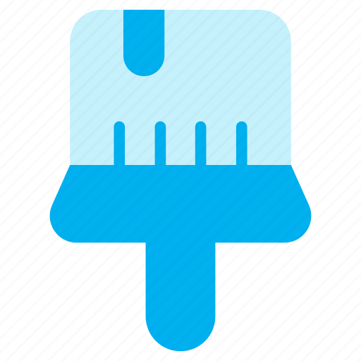 Paint brush, brush, painting, tool, art, drawing, construction icon - Download on Iconfinder