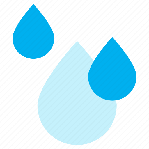 Water drops, water, drops, rain, drop, weather, raining icon - Download on Iconfinder