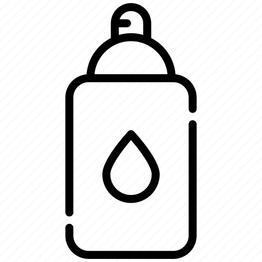 Spray paint, paint, art, painting, spray-bottle, bottle, graffiti icon - Download on Iconfinder