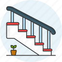 stairs, interior, steps, home, staircase