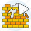 bricklaying, brick texture, bricklayer, construction, builder, masonry 