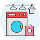 laundry, room, laundry room, machine, cloth delivery, furniture, electric