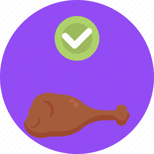 Keto, diet, chicken, food, weight loss, ketogenic diet icon - Download on Iconfinder