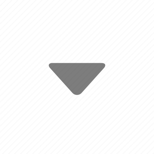 Arrow, down, dropdown, expand, open, triangle icon - Download on Iconfinder
