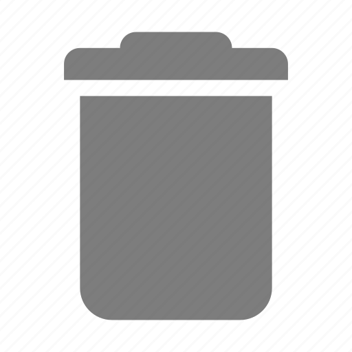 Delete, dustbin, garbage, litter, remove, rubbish bin, trash icon - Download on Iconfinder