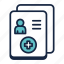 medical report, medical, healthcare, report, health, prescription, hospital, health-report, clipboard 