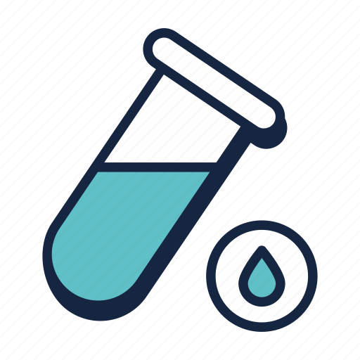 Blood sample, blood-test, medical, laboratory, test-tube, blood, lab icon - Download on Iconfinder