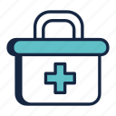 first aid kit, medical-kit, medical, healthcare, first-aid, medical-box, medicine, kit, hospital