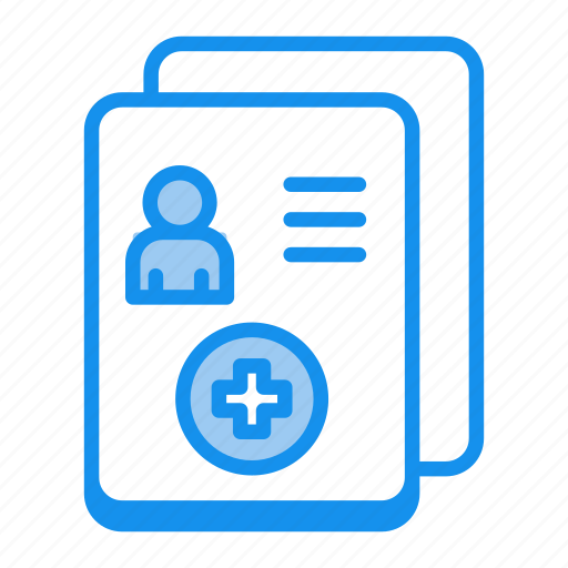 Medical report, medical, healthcare, report, health, prescription, hospital icon - Download on Iconfinder