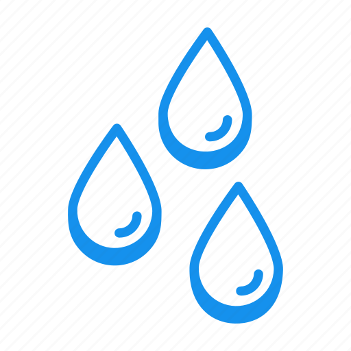 Drops, water, rain, weather, nature, drop, cloud icon - Download on Iconfinder