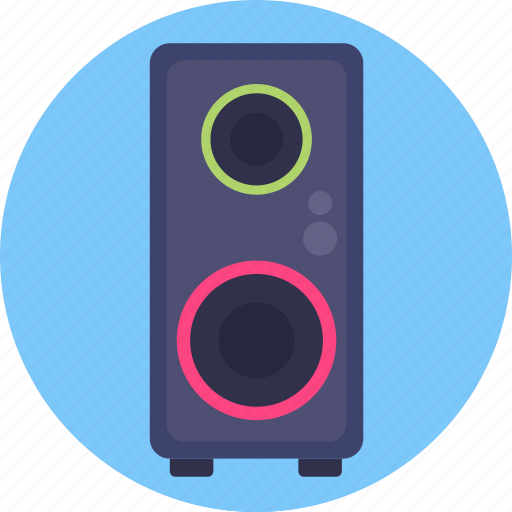 Audio, speaker, instrument, music, sound, loudspeaker icon - Download on Iconfinder