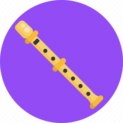 Instrument, recorder, music icon - Download on Iconfinder