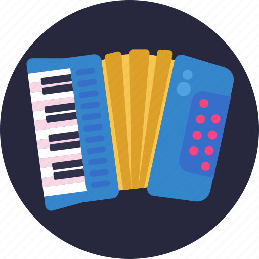 Instrument, music, arccodion icon - Download on Iconfinder