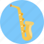 instrument, music, saxophone 