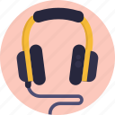 audio, music, headphones