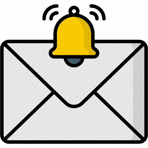 Email, notification, email notification, elert, new mail, notice, reminder mail icon - Download on Iconfinder