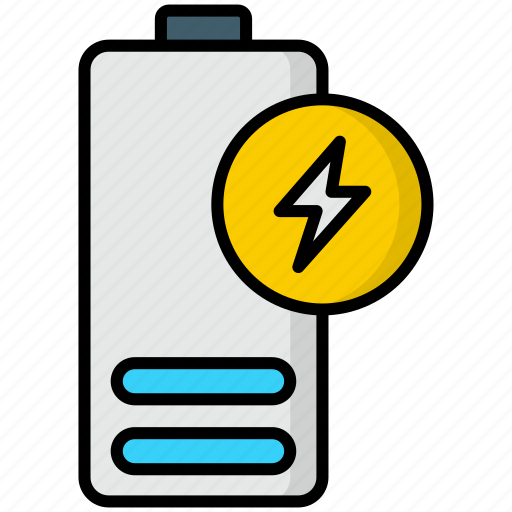 Charging, battery, notification, charging battery notification, charge, electric icon - Download on Iconfinder