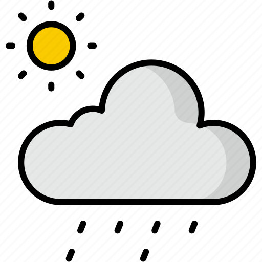 Weather, weather notification, alert, caution, severe, update, warning icon - Download on Iconfinder