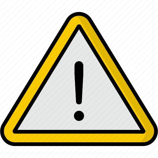 Warning, alert, attention, error, message icon - Download on Iconfinder