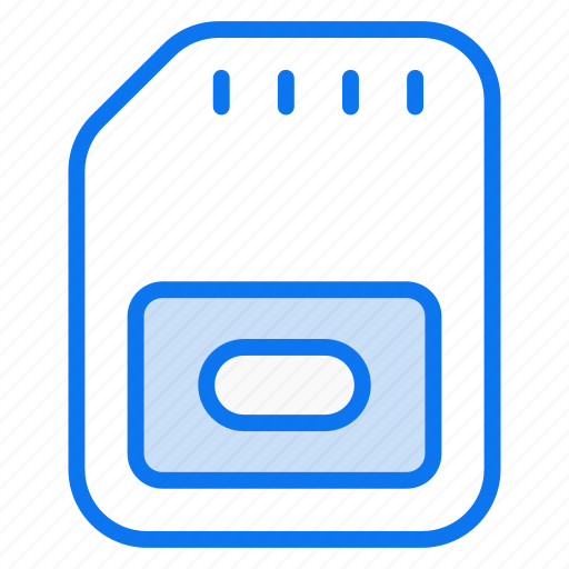Memory-card, storage, memory, card, micro-sd, memory-chip, data icon - Download on Iconfinder