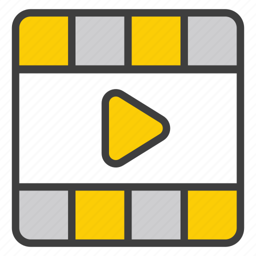 Camera, movie, multimedia, play, device, film, communication icon - Download on Iconfinder