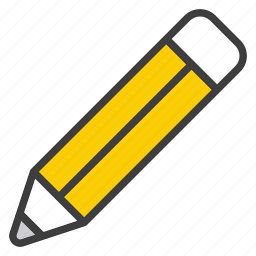 Write, pencil, pen, tool, writing, design, document icon - Download on Iconfinder