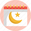 ramadan, calendar, schedule, date, event