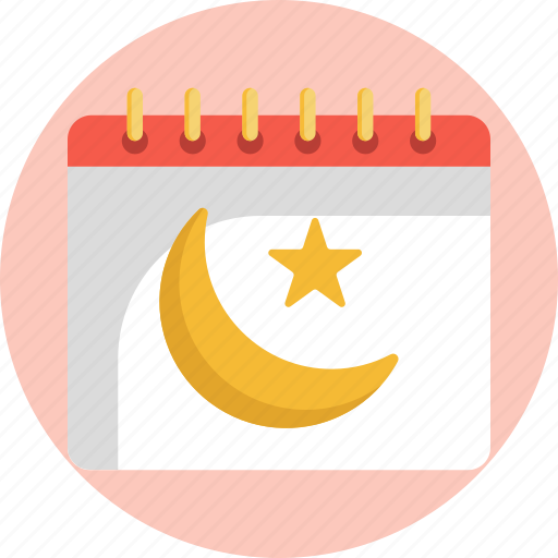 Ramadan, calendar, schedule, date, event icon - Download on Iconfinder