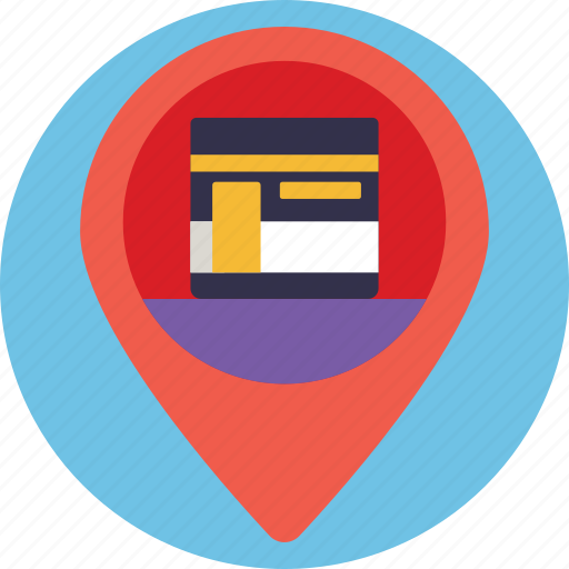 Ramadan, location, mosque, pin, navigation icon - Download on Iconfinder