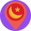 ramadan, location, pin, navigation, map, gps, direction 