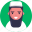 ramadan, male, muslim, man, avatar, user 