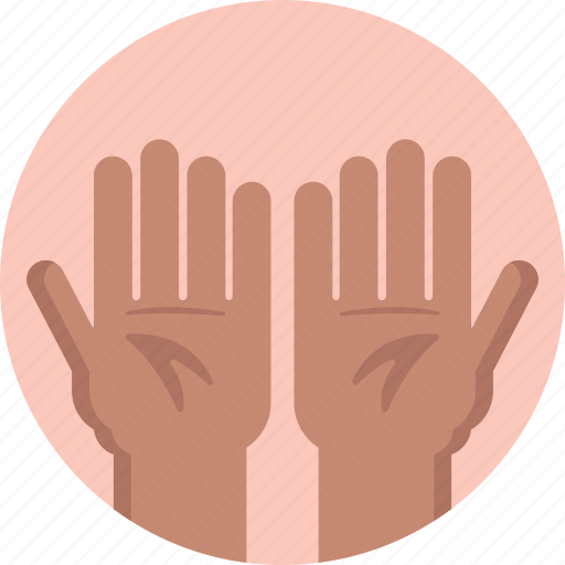 Ramadan, hands, give icon - Download on Iconfinder