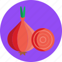 red onion, onion, diet, food, healthy, salad, vegetable