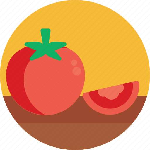 Tomatoes, diet, food, healthy, salad, vegetable, vegetarian icon - Download on Iconfinder