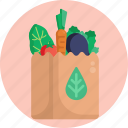 diet, food, healthy, vegetable, vegetarian, vegetables, shopping bag