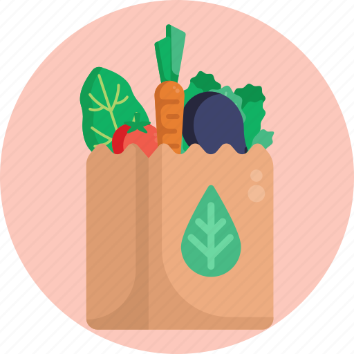 Diet, food, healthy, vegetable, vegetarian, vegetables, shopping bag icon - Download on Iconfinder