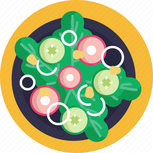 Diet, food, healthy, salad, vegetable, vegetarian icon - Download on Iconfinder