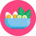 bowl, diet, food, healthy, salad, vegetable, vegetarian