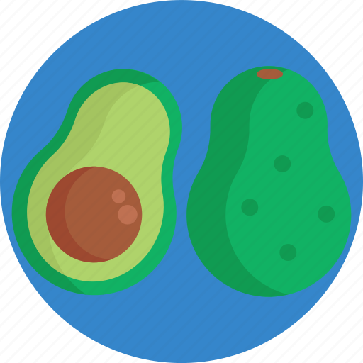 Avocado, diet, food, healthy, salad, vegetable, vegetarian icon - Download on Iconfinder