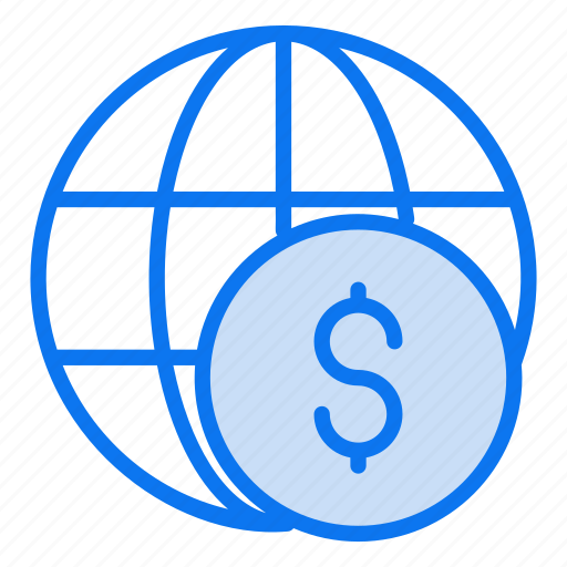 Money, dollar, global, finance, international-money, currency, global-currency icon - Download on Iconfinder
