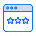 rating, star, feedback, review, web, seo, favorite, website, quality, award