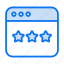 rating, star, feedback, review, web, seo, favorite, website, quality, award 