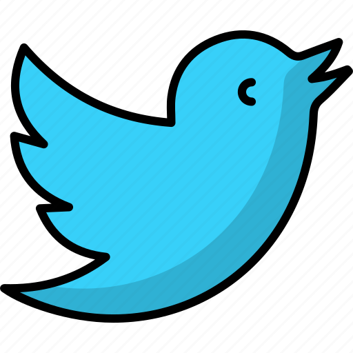 Tweet, social media, network, bird icon - Download on Iconfinder
