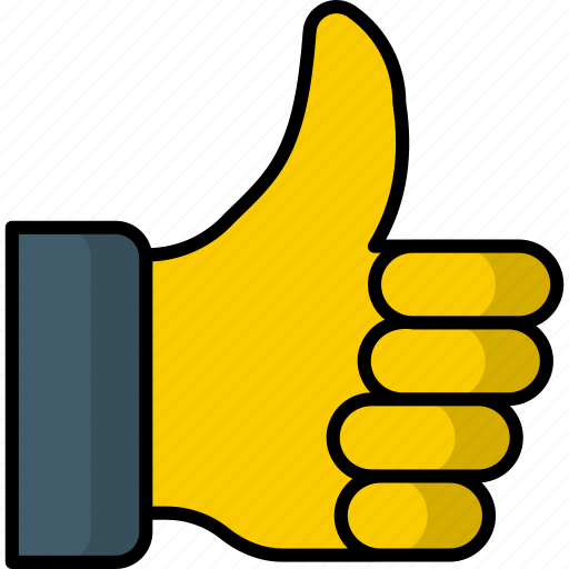 Like, thumbs up, vote, good, nice, feedback, favourite icon - Download on Iconfinder