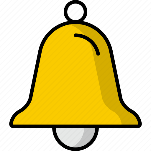Notification, alert, bell, ring, tone, attention icon - Download on Iconfinder