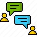 chatting, comment, feedback, message, communication, conversation, social media