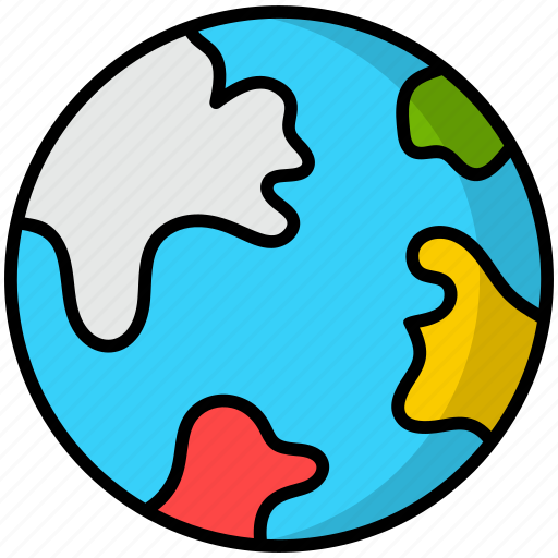 Globe, earth, planet, world, geography, international, worldwide icon - Download on Iconfinder