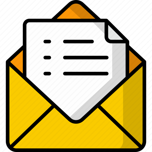 Mail, business, email, letter, envelop, inbox, contact icon - Download on Iconfinder